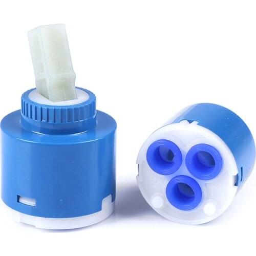 Promotion Ceramic Cartridge Valve 35mm 40mm Kitchen Bathroom Cartridge Valve Mixer Tap Repalce Accessories 1pc
