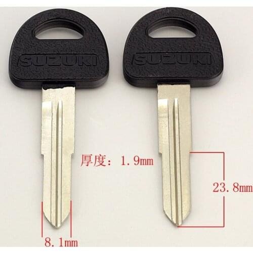 Key tool C261 SZK Plastic double Chang an right blank key 20 pieces/lot