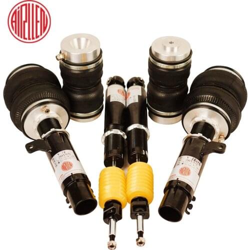 Air spring shock absorber kit/ For V W POLO MK5 6R modification/Airllen car pneumatic suspension airbag coilover parts/air ride