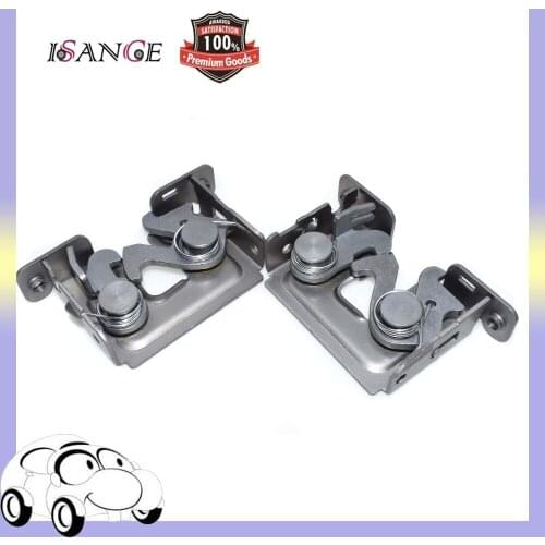 ISANCE Hood Lower Lock Latch Catch For BMW 525i 525xi 528i 530i 545i 550i M5 X3 325i 328i 330i 335i OE# 51237008755 51237115228