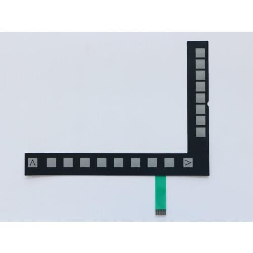 802D 6FC5610-0BA10-0AA1 Membrane switch button panel