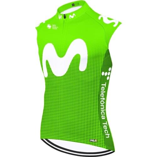 No windproof Movistar Maillot Cyclisme Wielerkleding Heren Maillots Ciclismo Hombre Bike Clothing Men 자전거의류 Cycling Jersey
