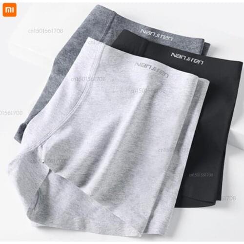 Xiaomi youpin underwear mens seamless boxer shorts mens boxer briefs mi home sexy underwear
