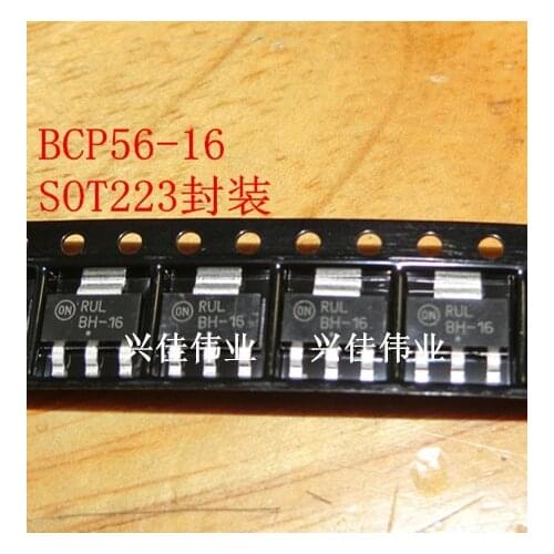 Original New 5pcs / BCP56-16 SOT-223 BH-16