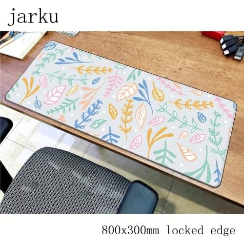 Pastel pad mouse home computer gamer mause pad 800x300X2MM padmouse Popular mousepad ergonomic gadget desk mats