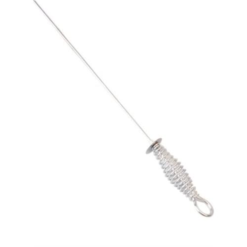 Stainless Steel Spring Barbecue Fork Fruit Fork Roasted Skewer Kebab Household Barbecue Tools Kitchen Utensils