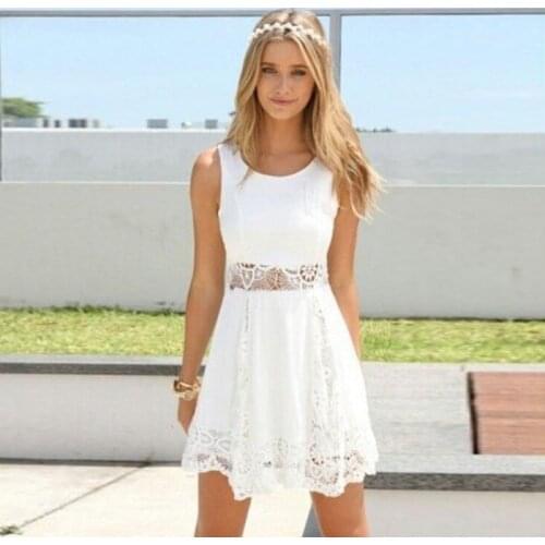 Белые летние платья Prowow China At AliExpress
