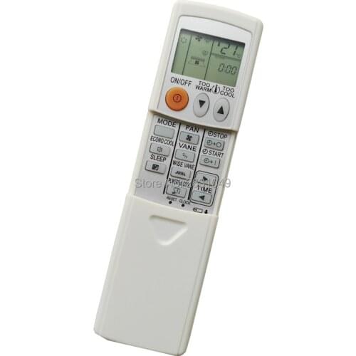 Remote control suibtable for Mitsubishi air conditioning MSZ-FD09NA MSZ-FD12NA MSZ-A09NA MSZ-A09NA-1 MSZ-A12NA