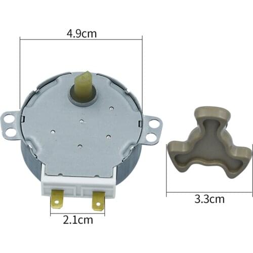 For Midea Microwave Turntable Synchronous Motor TYJ50-8A7 Turntable Turn Plate Motor for Microwave Repair Part