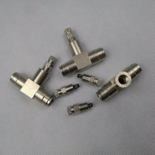 Slip lock connector,Tee connector ,quick connector for misting nozzle,connector for pipes and fog nozzle