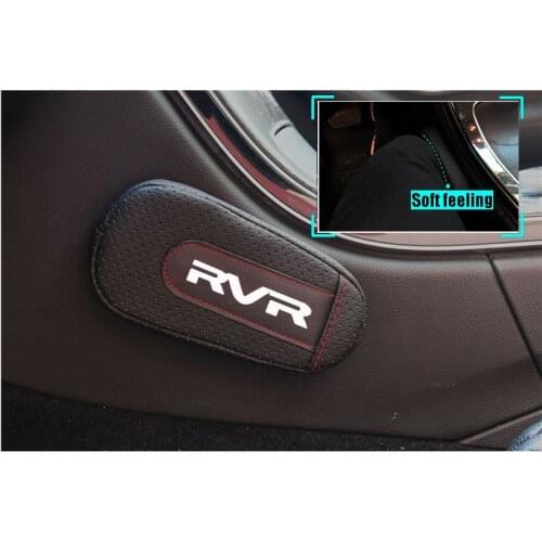 Stylish and comfortable Leg Cushion Knee Pad Armrest pad Interior Car Accessories For Mitsubishi Rvr