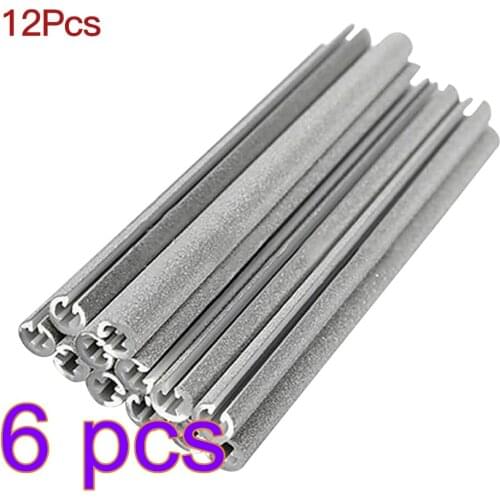 72/12Pcs Bike Bicycle Wheel Spokes Reflective Sticker Tube Warning Safety Light DIY Cycling Reflector Reflective Tubes Hot Sale