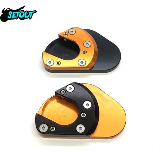 For Duke 125 200 250 390 690 990 Adventure 690 Motorcycle Bracket Extension Board Pad Increase Foot Side Bracket Bracket Side