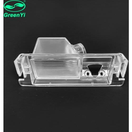 GreenYi Vehicle Rear View Camera Installation Bracket License Plate Lights for Hyundai Verna 2017 2018 Car