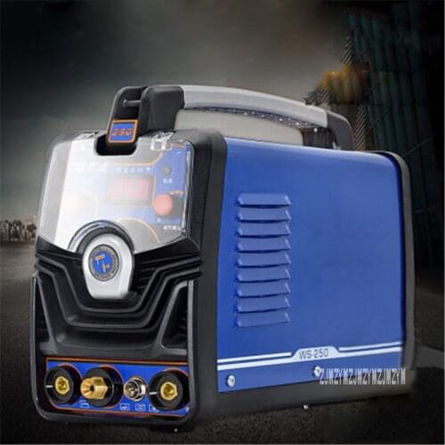 WS-250 Electric Welding Machine Household Small Stainless Steel Arc Welding Machine Industrial Arc Welder 220V/380V 6.8KW 680UF