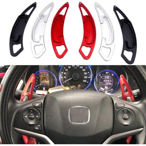 1 Pair Car Steering Wheel Shift Paddles DSG for Honda Accord Spirior Odyssey Acura Car Parts Steering Wheel Extension Hubs