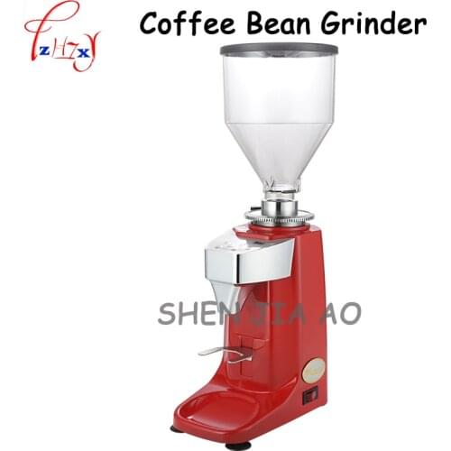 1pc 220V Sd-921l Commercial / Household Electric Italian Quantitative Grinder Professional Coffee Grinder