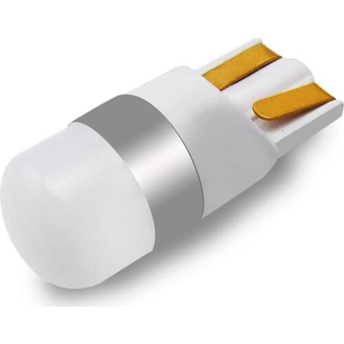 1pcs T10 W5W 194 168 Car Led Clearance Side Lights CANBUS No Error Interior Dome Map Tail Trunk Lamp 3030 SMD 6000K White