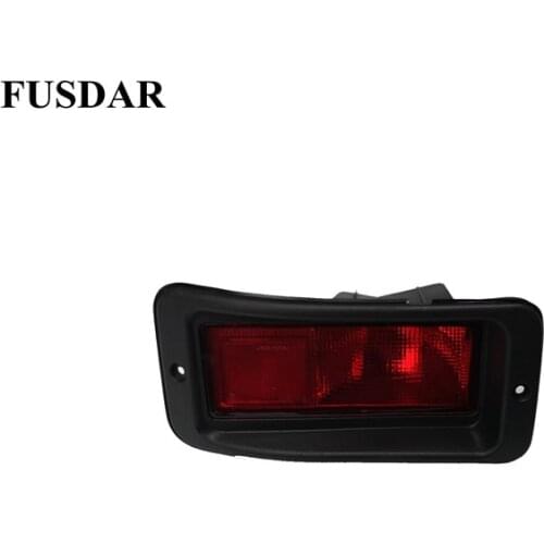 1pcs Right Rear Fog Light rear reflector Rear bumper lamp MR465018 For Mitsubishi Montero K80 K90 Pajero Sport 1996-2011
