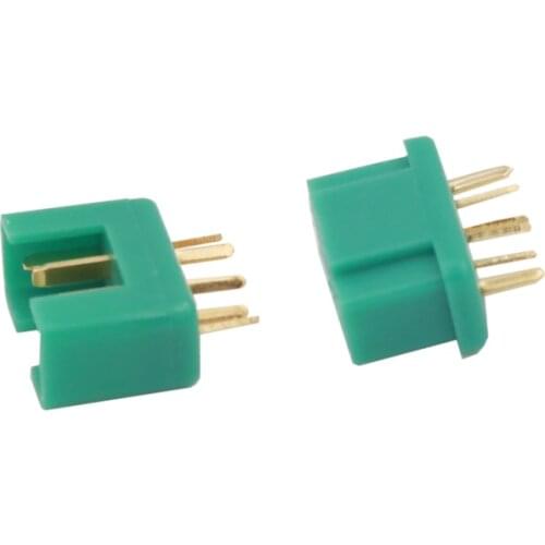 10 pairs MPX Connectors plug 24K Goldplated pin 40Amp RC aeromodelling field Accessories