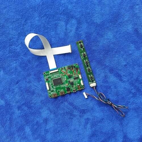 2Mini HDMI-compatible 1920*1080 KIT Fit B173HAN01.0/B173HAN04.2/B173HTN01.0 5V micro USB EDP 30-Pin Display controller board LCD