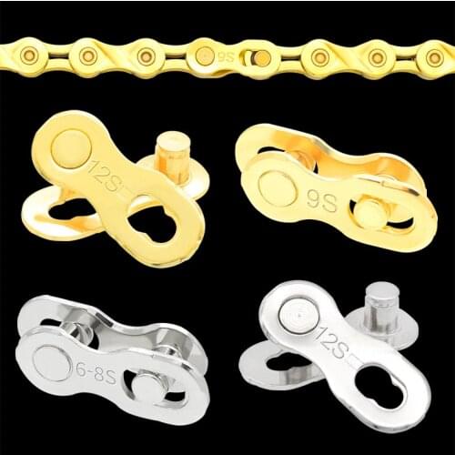 6/7/8/9/10/11/12 Speed Bicycle Chain Link Connector Joints Magic Buttons Speed Quick Master Links Chain MTB Bike Accessories