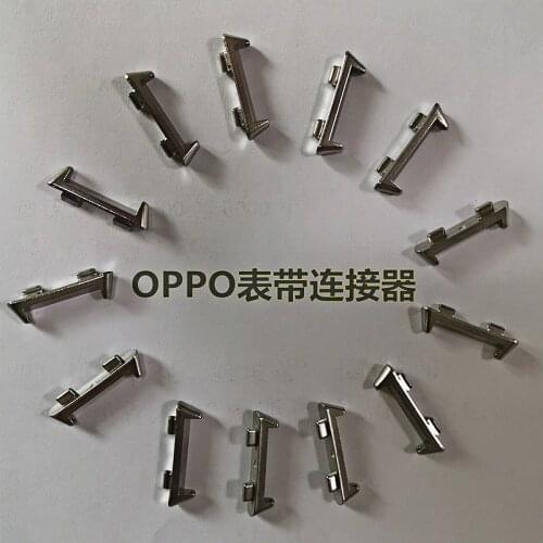 Quick Release Metal Connector Adpater for OPPO Watch 41mm 46mm Band Strap Connector for OPPO Watch Strap Smartwatch Accessories