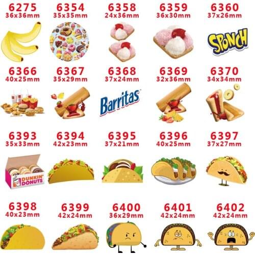 Free Shipping 30 Pcs Cartoon Character Planar Resin PR 6275