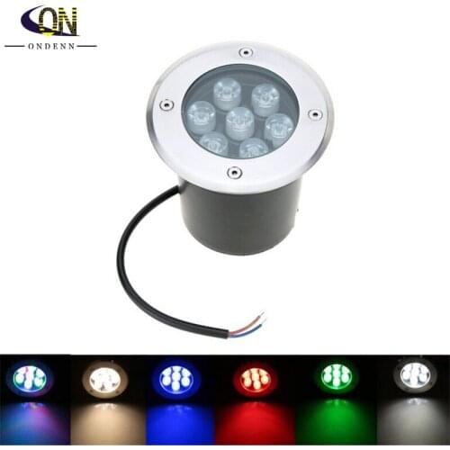 Free shipping 7*2W Dimmable LED Underground lights,LED project lamps,LED outdoor lamps,14W LED Underground lamp Free Shipping