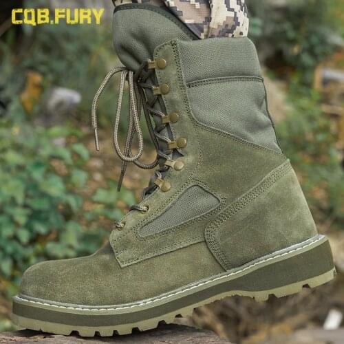 Spring high help special forces combat boots mens army fan tactical mountaineering Martin land combat combat outdoor boots
