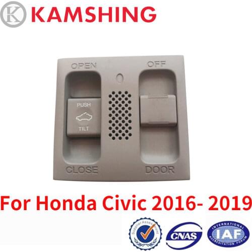 CAPQX For Honda Civic 2016 2017 2018 2019 Auto Interior Skylight Switch Front Sun Roof Control Button Sunroof Switch