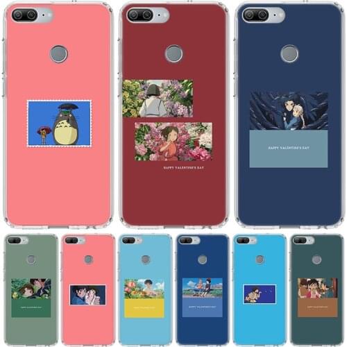 Comic Illustration Phone Case for Huawei Honor 10 9 20 7A 7X 8A 8S 8X 9X Lite Pro Y5 Y6 Y7 Y9S 2019 10i 20i Coque Cover