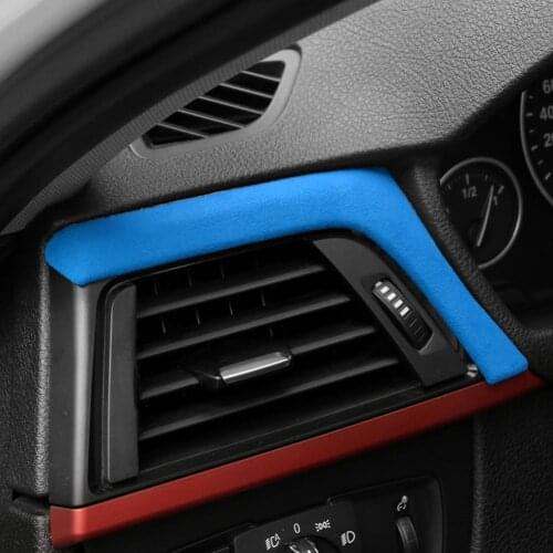 Car Decorative Dashboard Trim Cover Stickers Decor For For F30 F31 F32 F34 F36 3GT 3 4 Series Car Interior Accessories