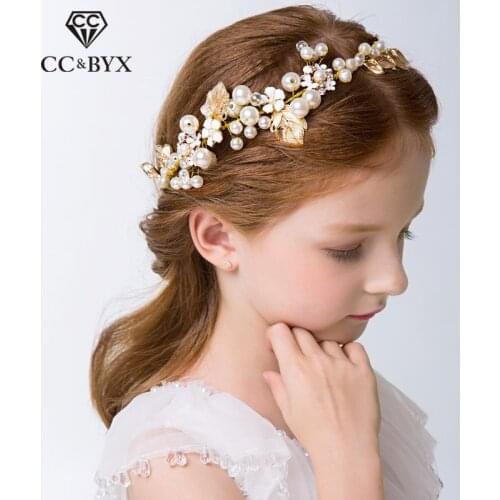 CC Children Hairbands Headbands Engagement Hair Accessories For Bridesmaids Girls Forest Style Sweet Princess Fine Gifts su078