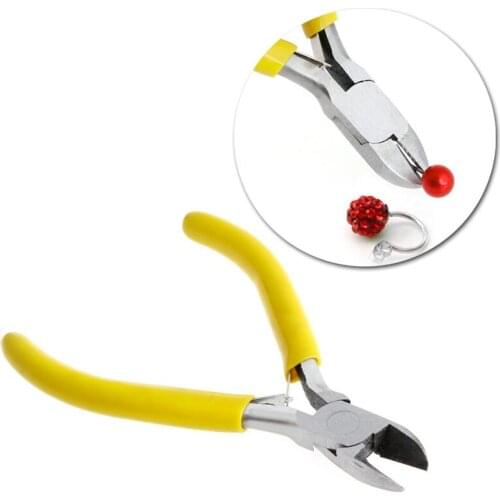 DIY Mini Diagonal Cutting Pliers Practical Jewelry Handmade Carbon Steel Tool