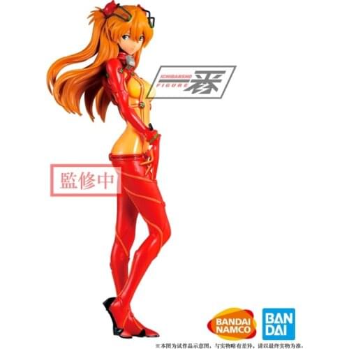 BANDAI Banpresto EVA2020 Asuka red Test suit Figure Toy Anime