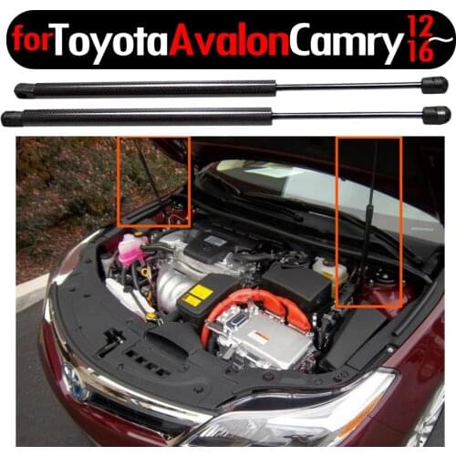 For Toyota Avalon (XX40) 2012-2018 for Toyota Camry Sedan 2012-2016 Gas Spring Lift Supports Shocks Hood front bonnet Damper