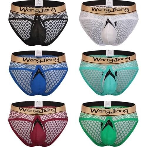 Men's Transparent Briefs HYM HLJ FDH China