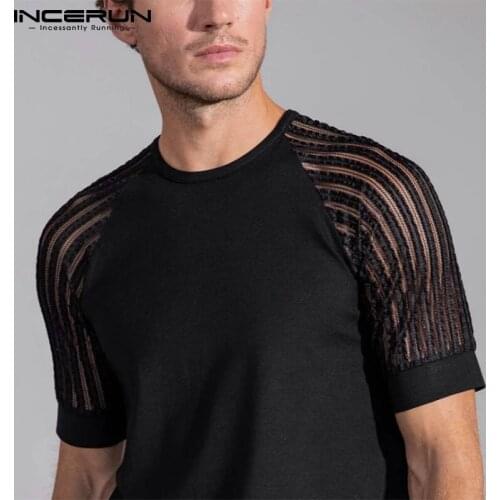 INCERUN Men's T-Shirts