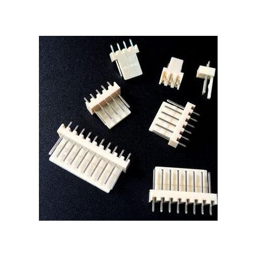 KF2510 2/3/4/5/6/7/8/9/10 Pin 2.54mm Pitch Male Pin Header Connector Strip Pin Connectors Adaptor Resistor
