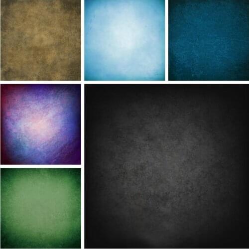 Laeacco Solid Color Gradient Photography Backdrops Vinyl Photo Backgrounds Vintage Portrait Photophone Baby Shower Photocall