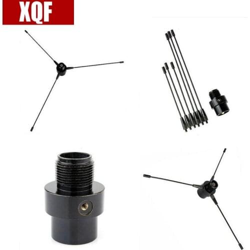XQF RE-02 Mobile Antenna Ground UHF-F 10-1300MHz For Car Radio for KENWOOD MOTOROLA YAESU ICOM Two Way Radio