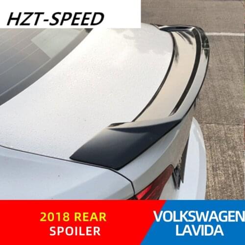 2018 For VOLKSWAGEN LAVIDA Modified Dedicated No Punching Rear Spoiler for VOLKSWAGEN