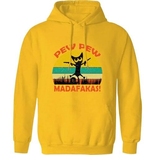 Pew Madafakas Mens Hooded K-pop Long Sleeve Male Sweatshirt Vintage Hipster Clothing Tops 2020 New Arrival Sudaderas Pullovers