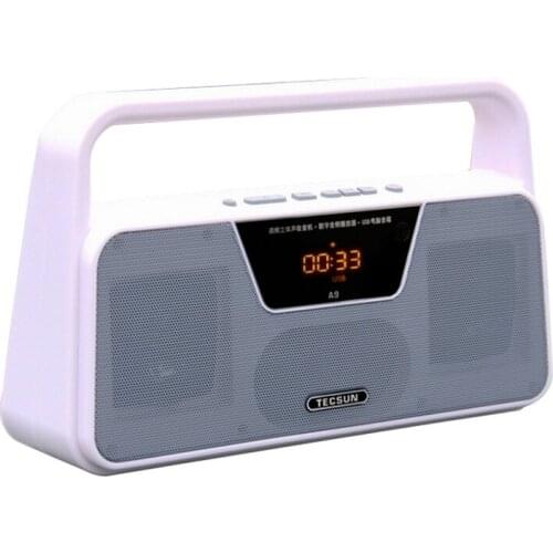 A9 Equipped with Digital LED Display, MP3 Player, Computer Speaker, Portable Radio Receiver, Receiver, Original Sound Bar