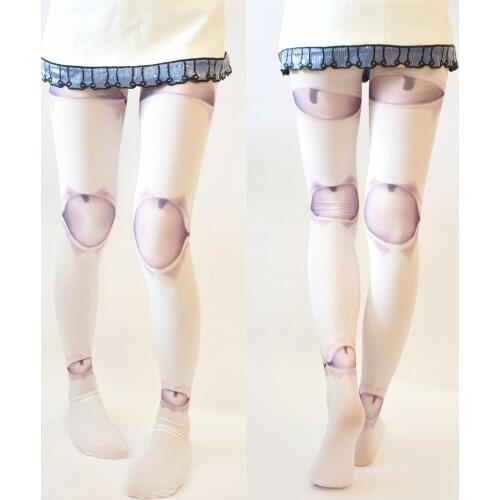 Japan of soft sister doll socks pantyhose silk socks cosplay lolita spherical joints
