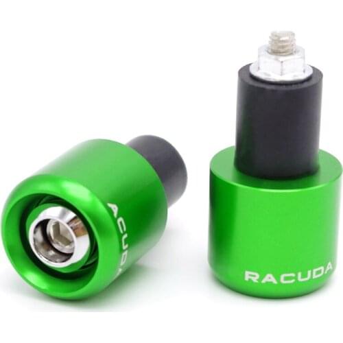 22mm Motorcycle Handlebar Grips Ends Counterweight Fists Plugs FOR triumph speed triple 1050 honda crf 250l suzuki gsf 650 dl100