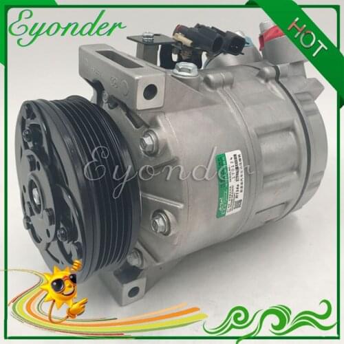 DCS17EC A/C AC Air Conditioning Compressor Cooling Pump 5PK for VOLVO V70 3 III BW S80 2 II AS D5 2.5 2.5T 2.4 2.0 36000456