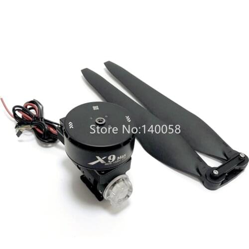 New Hobby wing X9 MAX plant protection power system, suitable for DIY 20L / 25L multi-rotor agricultural spraying drone