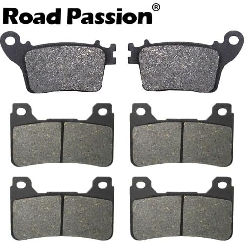 Road Passion Motorbike Front & Rear Brake Pads For HONDA CBR1000RR CBR 1000 RR 2006-2016 CBR1000RA CBR1000 RA 2009-16